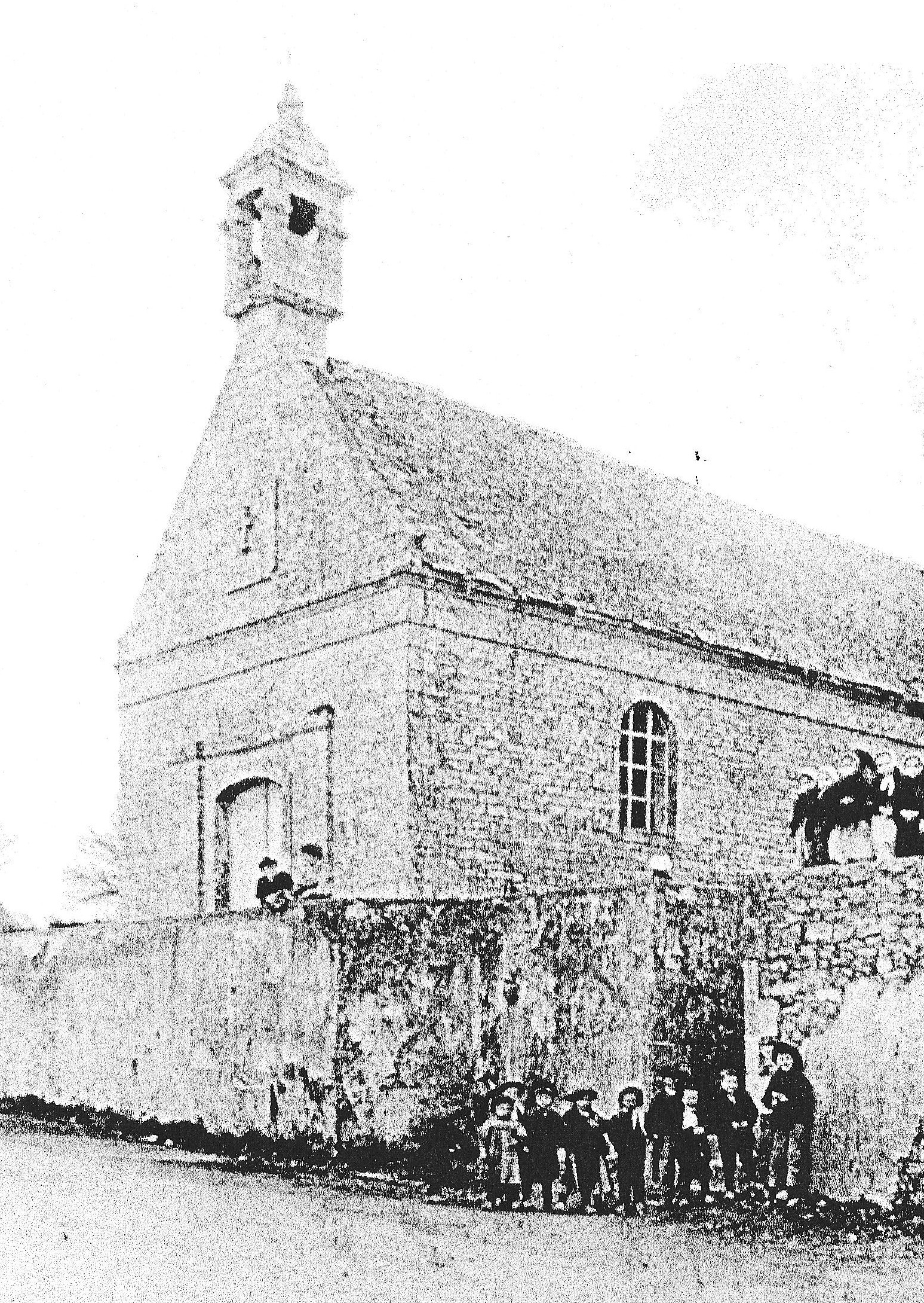 La chapelle de la Vraie Croix